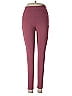 Assorted Brands Burgundy Active Pants Size S - photo 1