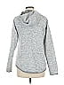 Thread & Supply 100% Polyester Chevron-herringbone Gray Pullover Sweater Size M - photo 2