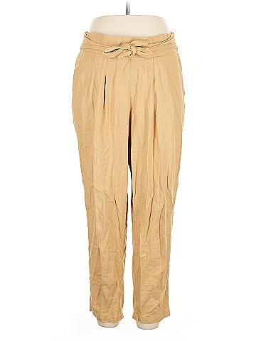 Who What Wear Linen Pants (view 1)