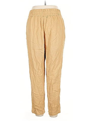 Who What Wear Linen Pants (view 2)