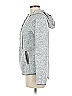 Thread & Supply 100% Polyester Chevron-herringbone Gray Pullover Sweater Size M - photo 4