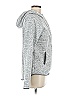 Thread & Supply 100% Polyester Chevron-herringbone Gray Pullover Sweater Size M - photo 3