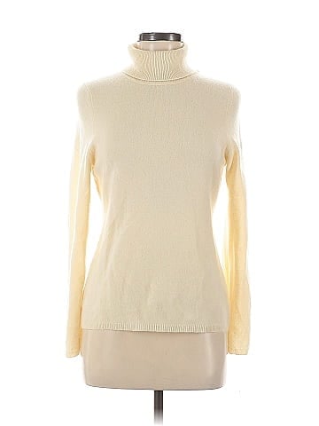 Cashmere Cashmere Pullover Sweater (view 1)