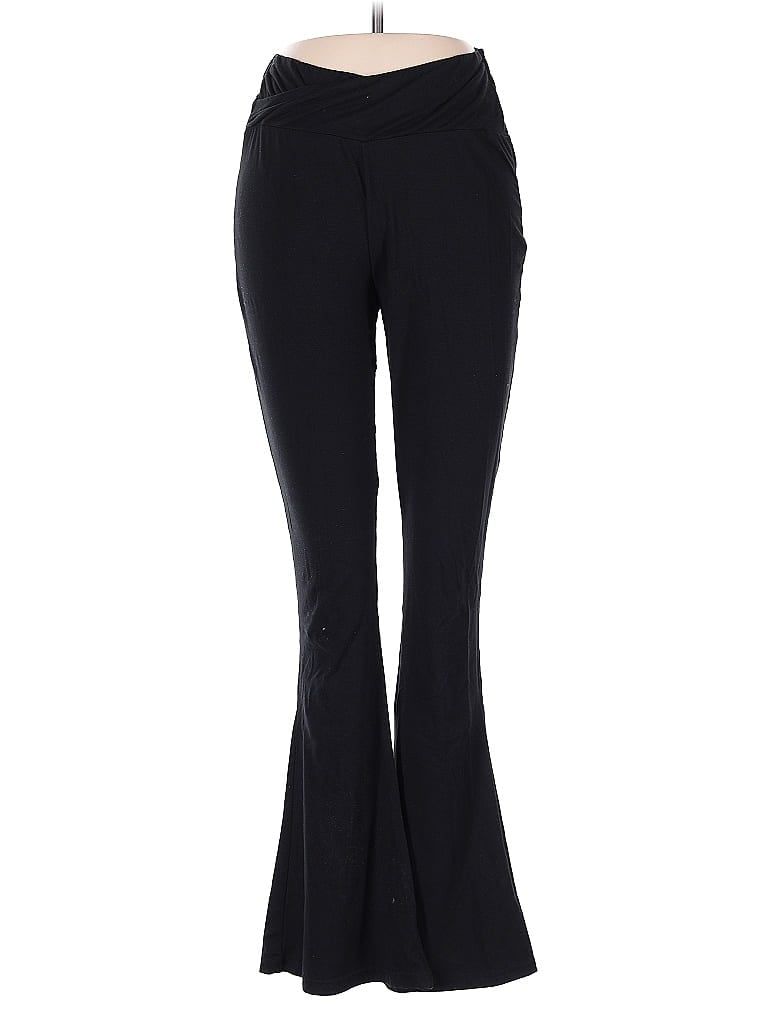 Pre-owned Unbranded Dress Pants In Black