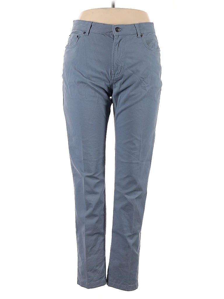 Pre-owned Joseph Abboud Casual Pants In Blue