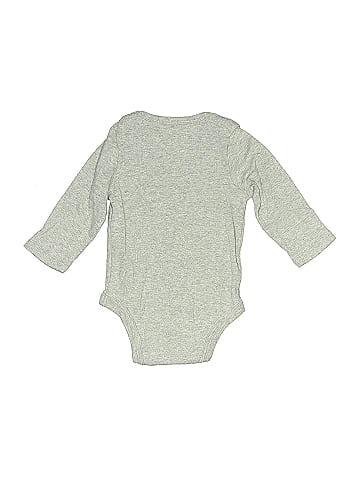 Okie Dokie Long Sleeve Onesie (view 2)