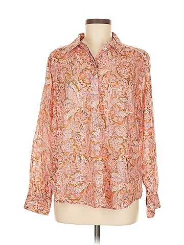 Sundance Long Sleeve Blouse (view 1)