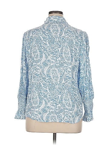 One Fine Day 3/4 Sleeve Button-Down Shirt (view 2)
