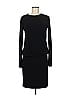 KAMALIKULTURE Solid Black Casual Dress Size M - photo 1