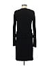 KAMALIKULTURE Solid Black Casual Dress Size M - photo 2
