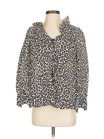 Sea New York Long Sleeve Blouse (view 1)