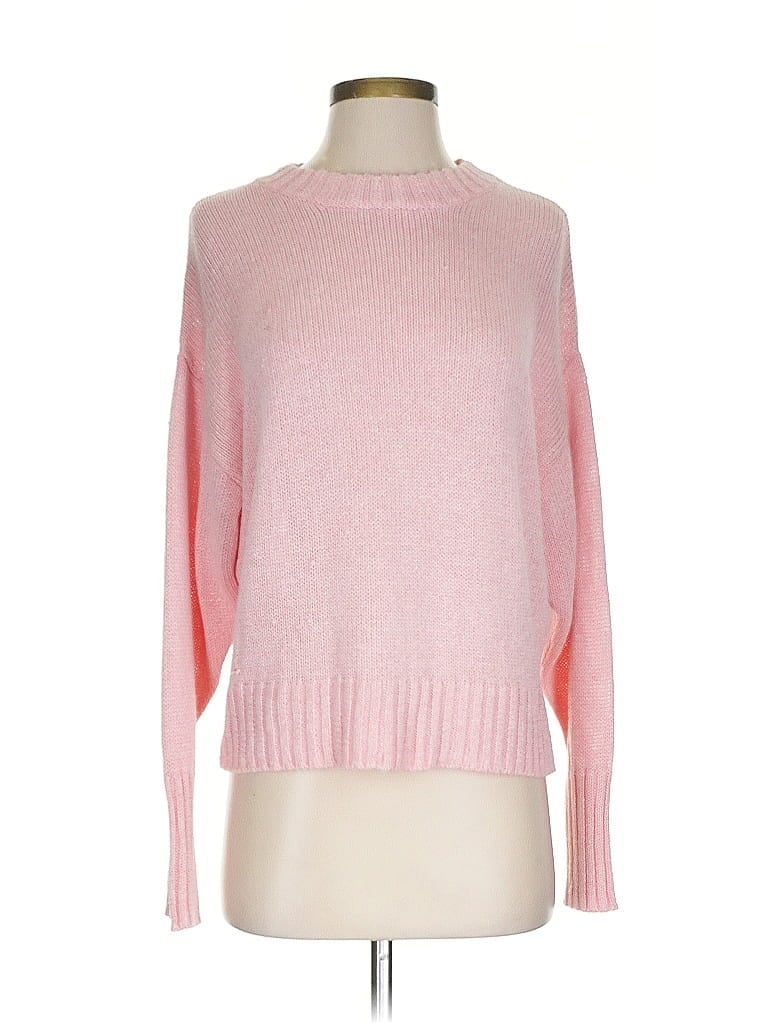 SOMETHING NAVY Pre-owned Pullover Sweater In Pink