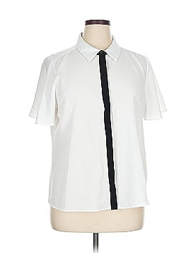 Karl Lagerfeld Paris Short Sleeve Blouse