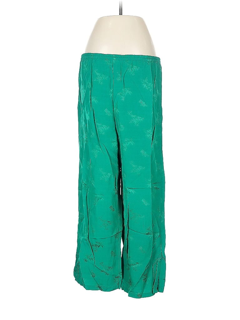 Pre-owned Unbranded Casual Pants In Green