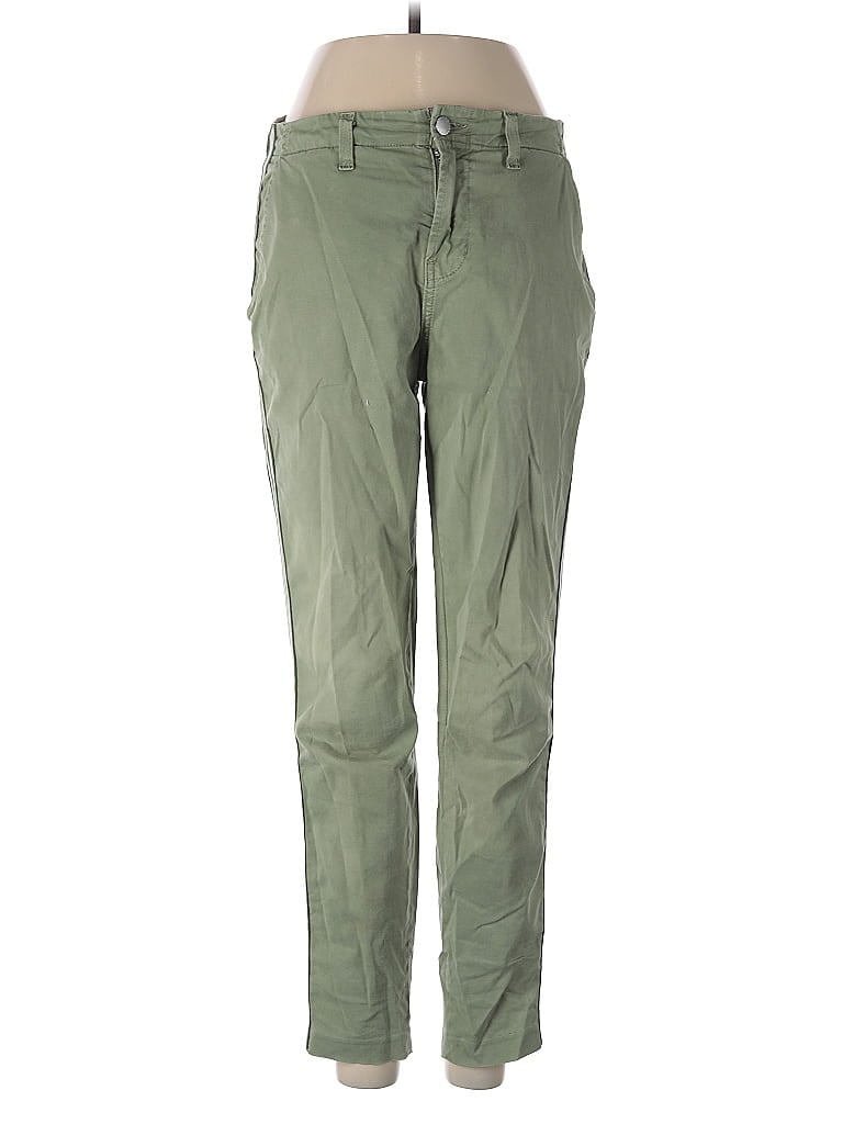 Pre-owned L'agence Casual Pants In Green
