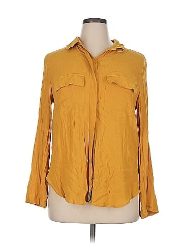 Porridge Long Sleeve Blouse (view 1)