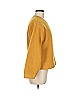 Everlane 100% Polyester Solid Yellow Pullover Sweater Size M - photo 4
