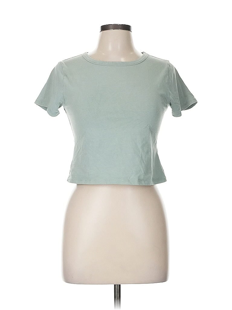 LIVI Green Short Sleeve T-Shirt Size M - photo 1