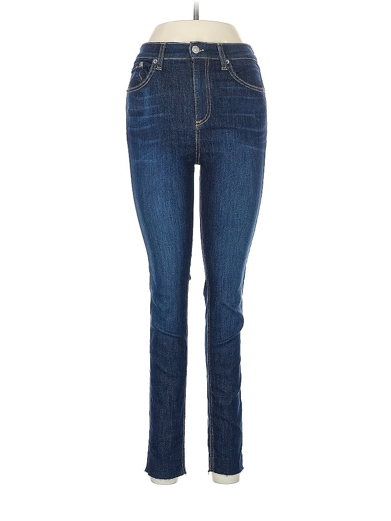Pre-owned Rag & Bone Jeans In Blue