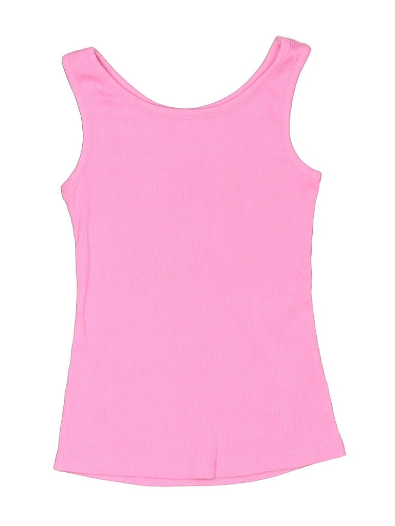 THEREABOUTS Pre-owned Kids' Tank Top Pink Sweetheart Neckline Tops
