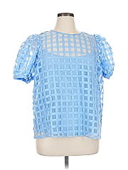 English Factory Short Sleeve Blouse