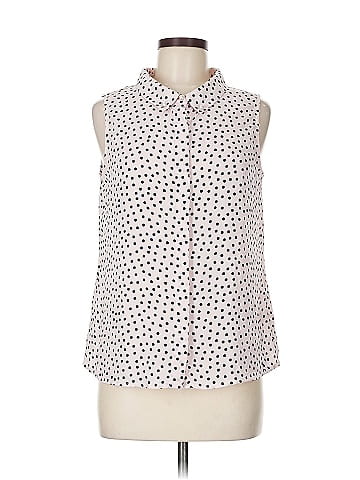 Karl Lagerfeld Paris Sleeveless Blouse (view 1)