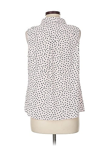 Karl Lagerfeld Paris Sleeveless Blouse (view 2)