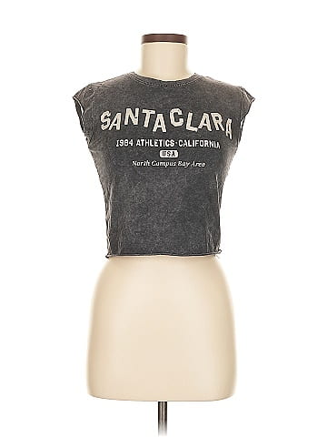 Bershka Sleeveless T-Shirt (view 1)