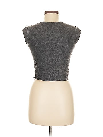 Bershka Sleeveless T-Shirt (view 2)