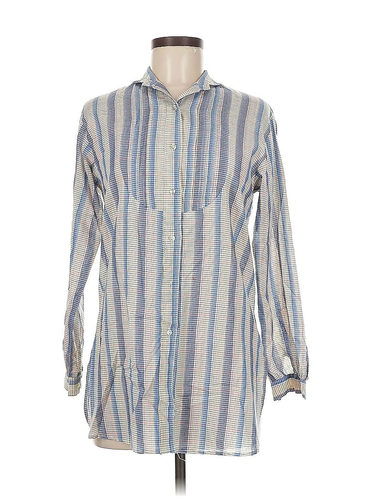 Click to view more detailed imagery on our partner's website Pre-owned Stitches Long Sleeve Button Down Shirt In Blue