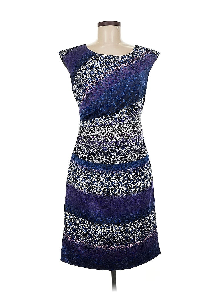 Pre-owned The Limited Cocktail Dress In Blue