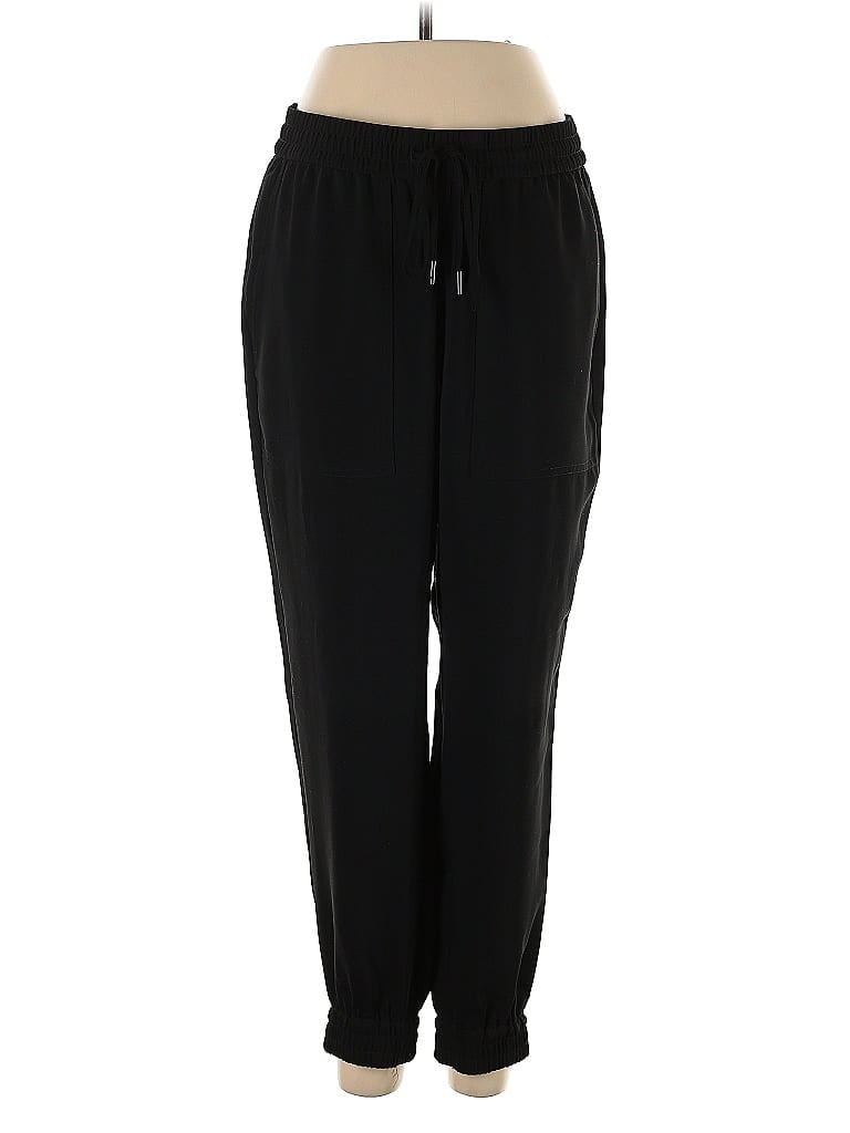 Pre-owned Ann Taylor Casual Pants In Black