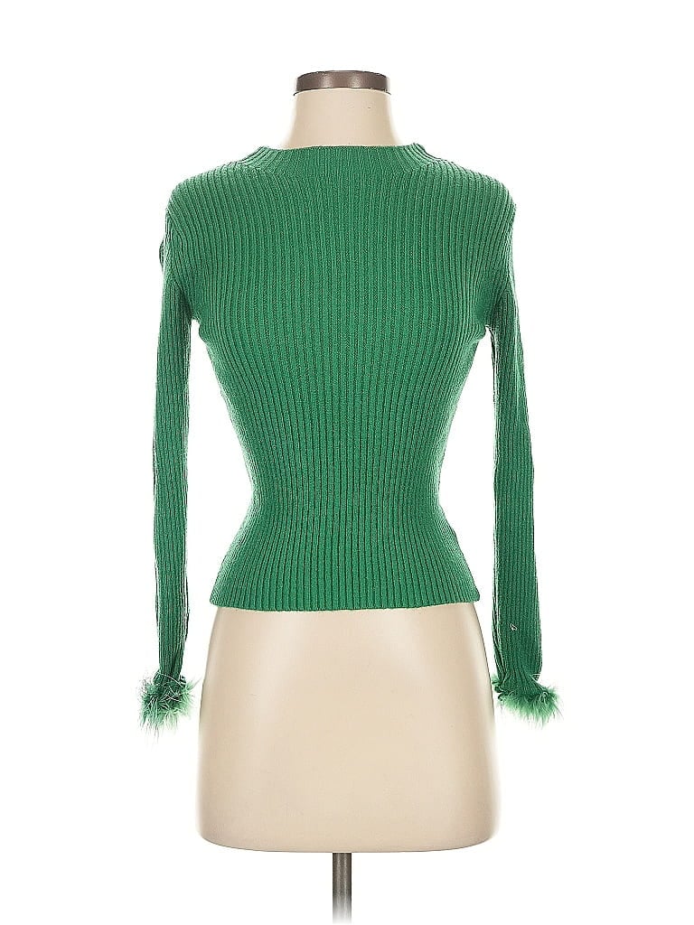 Pre-owned Pink Lily Long Sleeve T-shirt In Green