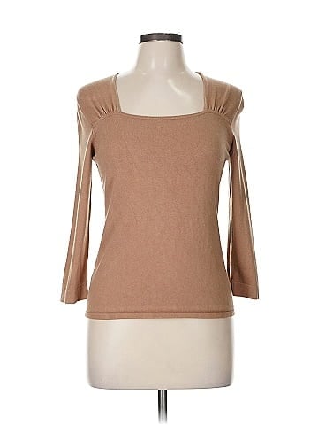 Ann Taylor 3/4 Sleeve Silk Top (view 1)