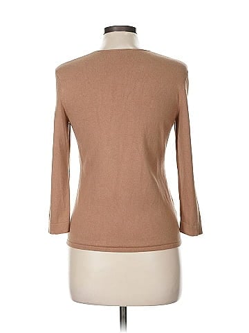 Ann Taylor 3/4 Sleeve Silk Top (view 2)