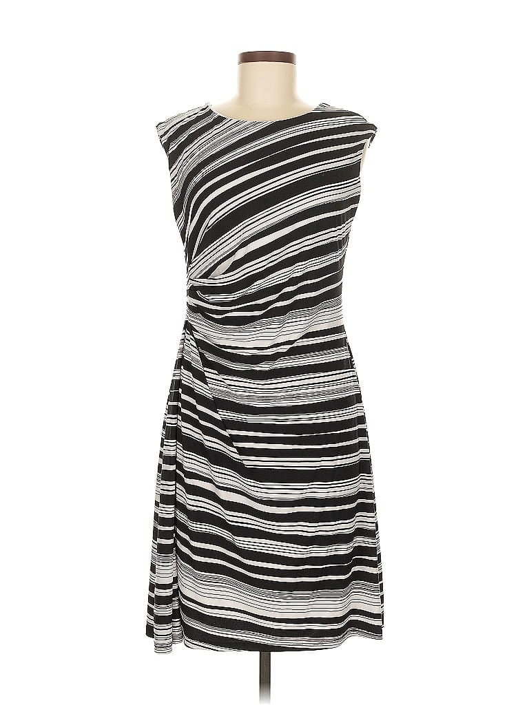 Click to view more detailed imagery on our partner's website Pre-owned Roz & Ali Cocktail Dress In Gray