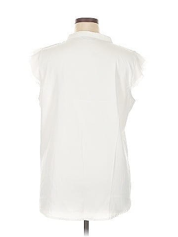 Allegra K Sleeveless Blouse (view 2)