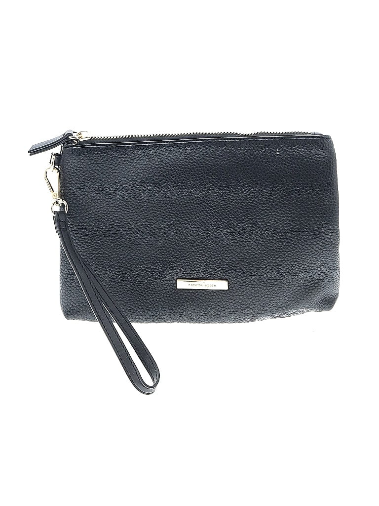 Pre-owned Nanette Lepore Wristlet In Black