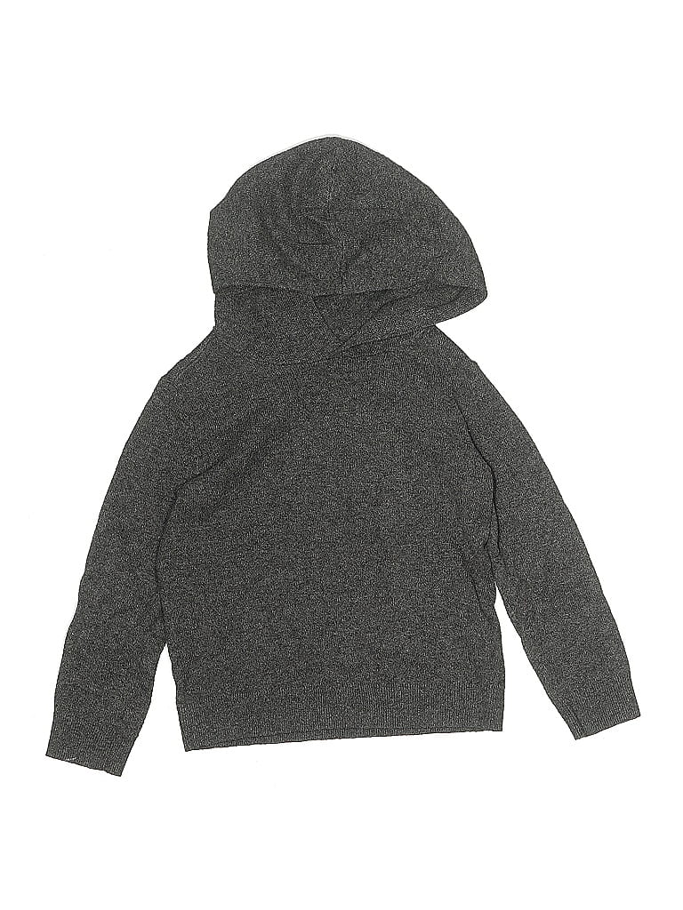 Click to view more detailed imagery on our partner's website Pre-owned Gap Kids' Pullover Hoodie In Gray