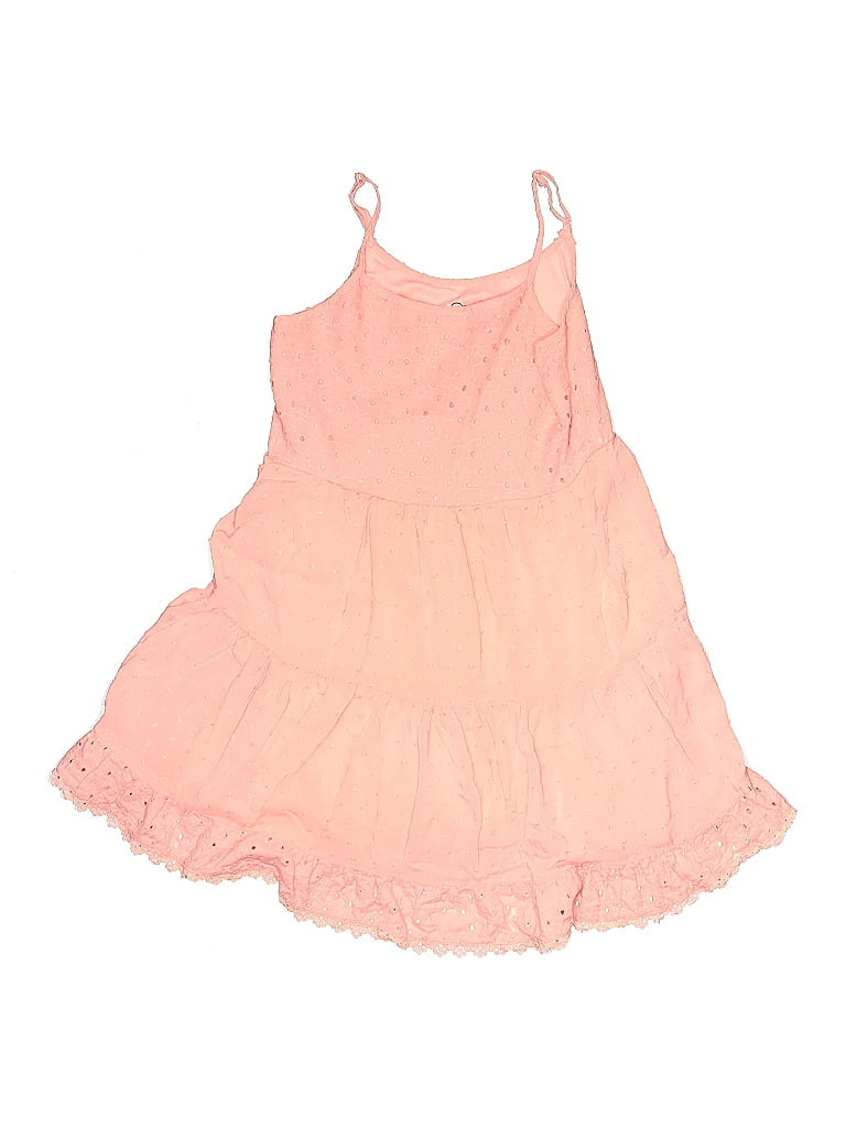 Art Class 100% Rayon Pink Dress Size 6X - photo 1