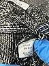 Parker Silver Black Long Sleeve Blouse Size M (estimated) - photo 7