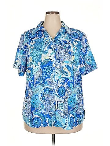 Allison Daley Short Sleeve Blouse (view 1)