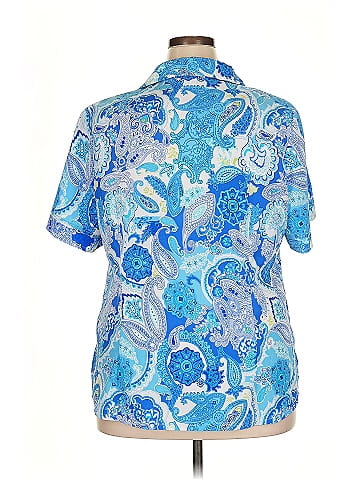 Allison Daley Short Sleeve Blouse (view 2)