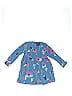 Tea 100% Cotton Blue Dress Size 12-18 mo - photo 2