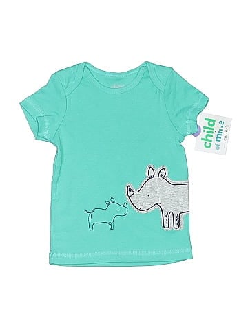 Child of Mine by Carter's Short Sleeve T-Shirt (view 1)
