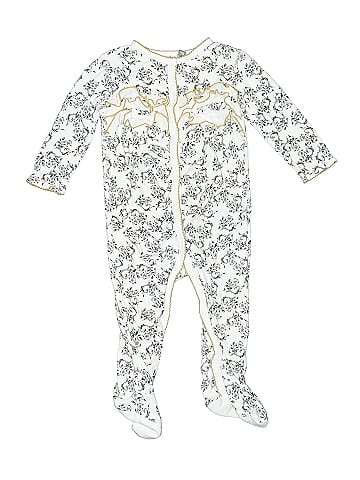Petit Lem Long Sleeve Onesie (view 1)