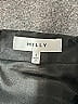 Milly Solid Gray Wool Skirt Size 2 - photo 4