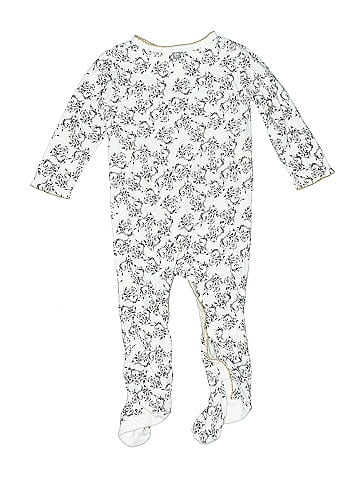 Petit Lem Long Sleeve Onesie (view 2)