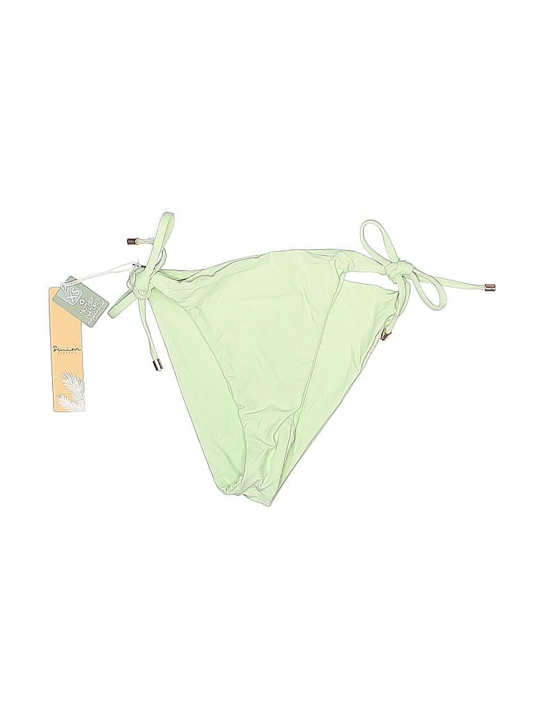Pre-owned Nature Swimsuit Bottoms In Green