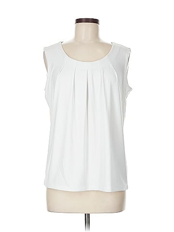 Jones Studio Sleeveless Blouse (view 1)